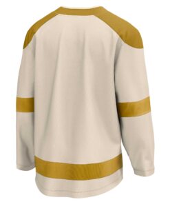 Men's Vegas Golden Knights Fanatics Cream 2024 NHL Winter Classic Breakaway Jersey