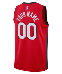 Miami Heat Nike City Edition Swingman Jersey 2024 - Custom - Unisex