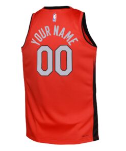 Miami Heat Nike City Edition Swingman Jersey 2024 - Custom - Youth