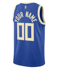 Milwaukee Bucks Nike City Edition Swingman Jersey 2024 - Custom - Unisex