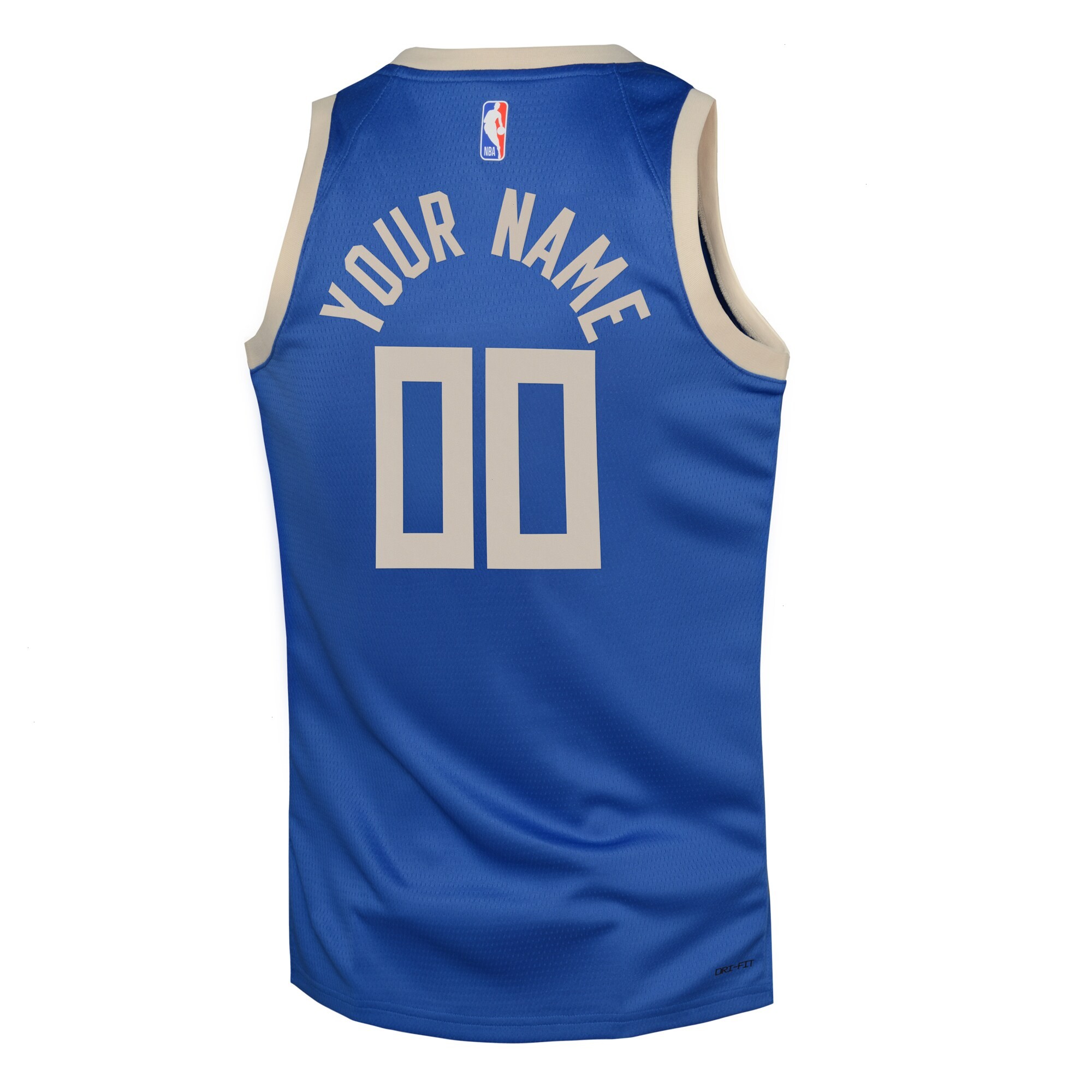 Milwaukee Bucks Nike City Edition Swingman Jersey 2024 - Custom - Youth