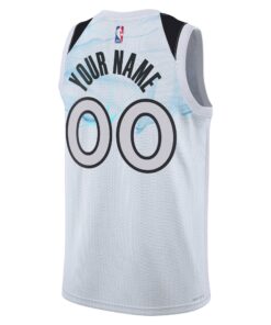 Minnesota Timberwolves Nike City Edition Swingman Jersey 2024 - Custom - Unisex
