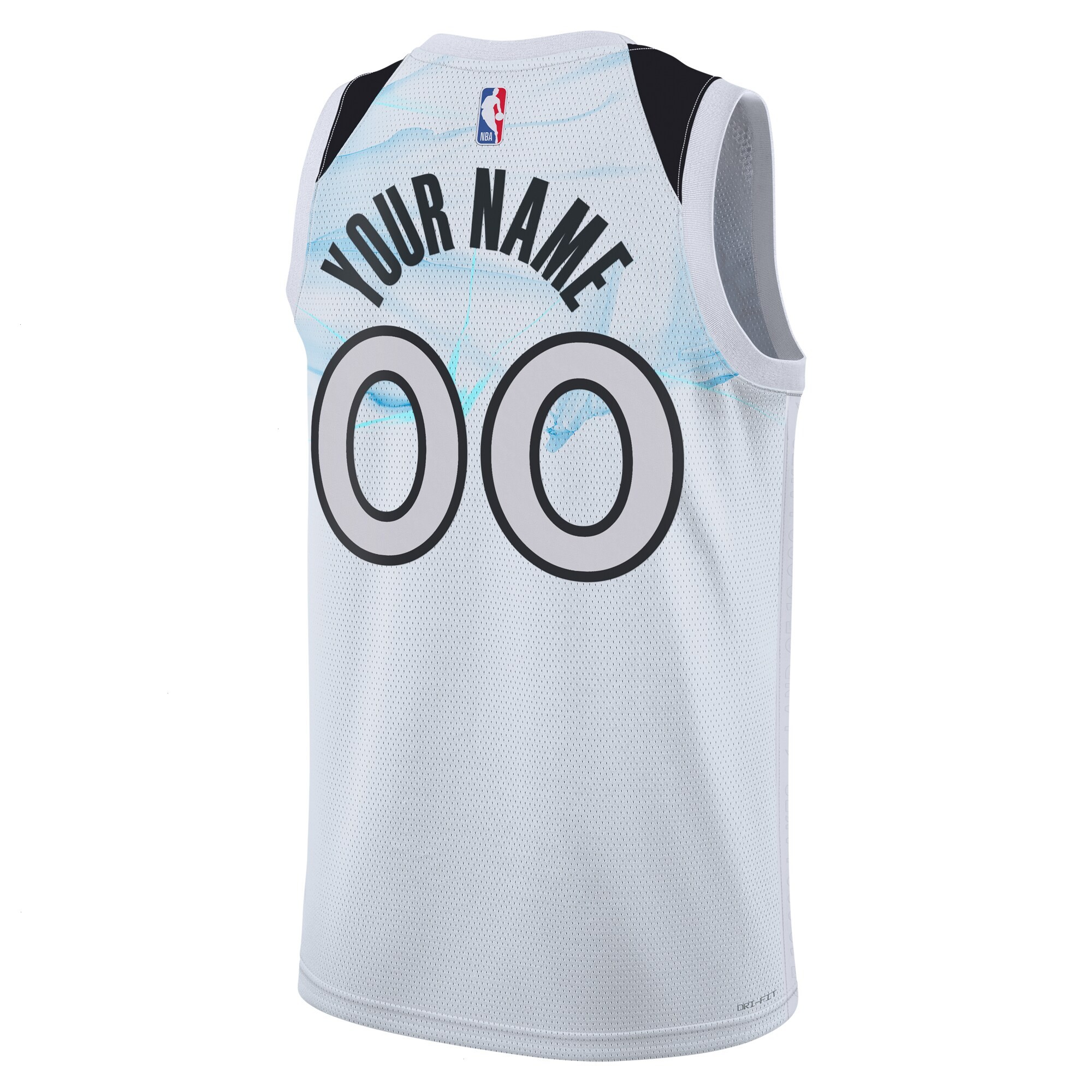 Minnesota Timberwolves Nike City Edition Swingman Jersey 2024 - Custom