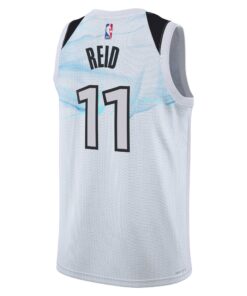 Minnesota Timberwolves Nike City Edition Swingman Jersey 2024 - White - Naz Reid - Unisex