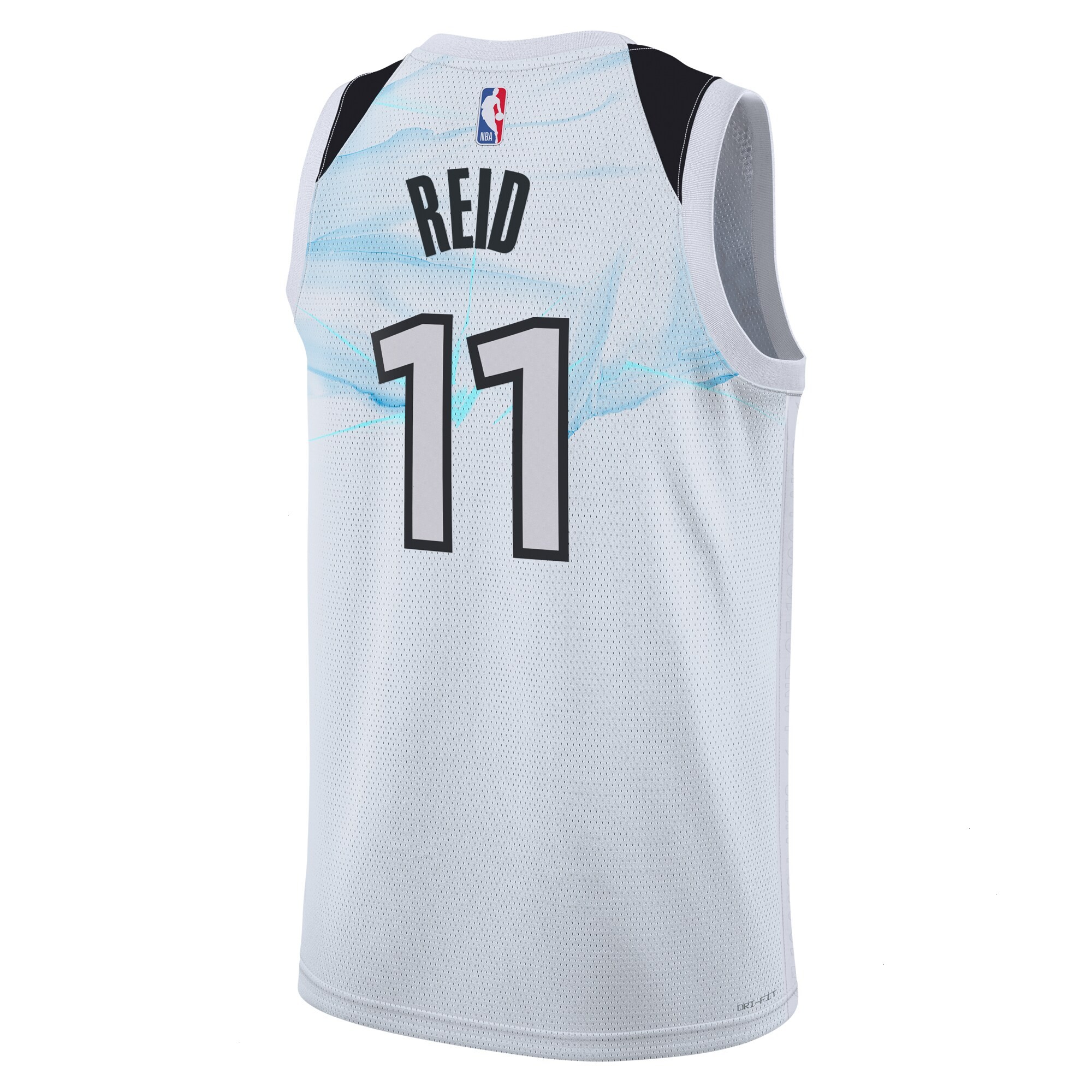 Minnesota Timberwolves Nike City Edition Swingman Jersey 2024 - White - Naz Reid - Unisex