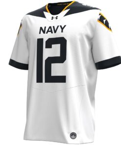 Navy Midshipmen Under Armour 2024 Rivalry Replica Jersey - White