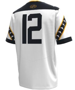 Navy Midshipmen Under Armour 2024 Rivalry Replica Jersey - White