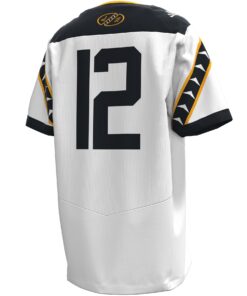 Navy Midshipmen Under Armour Youth 2024 Rivalry Replica Jersey - White