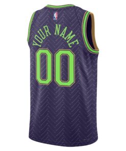 New Orleans Pelicans Nike City Edition Swingman Jersey 2024 - Custom - Unisex