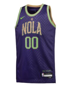 New Orleans Pelicans Nike City Edition Swingman Jersey 2024 - Custom - Youth
