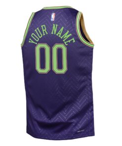New Orleans Pelicans Nike City Edition Swingman Jersey 2024 - Custom - Youth