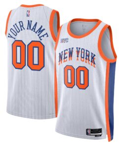 New York Knicks Nike City Edition Swingman Jersey 2024 - Custom - Unisex