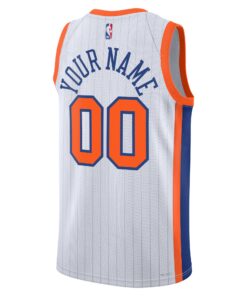 New York Knicks Nike City Edition Swingman Jersey 2024 - Custom - Unisex
