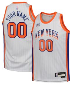 New York Knicks Nike City Edition Swingman Jersey 2024 - Custom - Youth