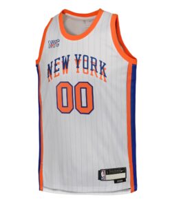 New York Knicks Nike City Edition Swingman Jersey 2024 - Custom - Youth