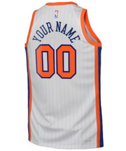 New York Knicks Nike City Edition Swingman Jersey 2024 - Custom - Youth