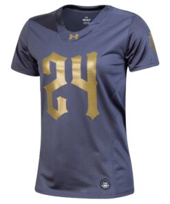Notre Dame Fighting Irish Under Armour Women's 2024 Shamrock Series Replica Jersey - Navy