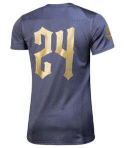 Notre Dame Fighting Irish Under Armour Women's 2024 Shamrock Series Replica Jersey - Navy