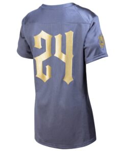 Notre Dame Fighting Irish Under Armour Youth 2024 Shamrock Series Replica Jersey - Navy