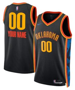 Oklahoma City Thunder Nike City Edition Swingman Jersey 2024 - Custom - Unisex