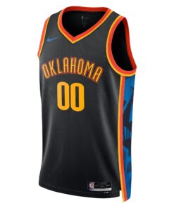 Oklahoma City Thunder Nike City Edition Swingman Jersey 2024 - Custom - Unisex