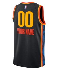 Oklahoma City Thunder Nike City Edition Swingman Jersey 2024 - Custom - Unisex