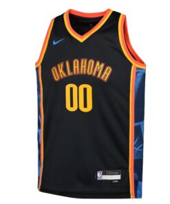 Oklahoma City Thunder Nike City Edition Swingman Jersey 2024 - Custom - Youth