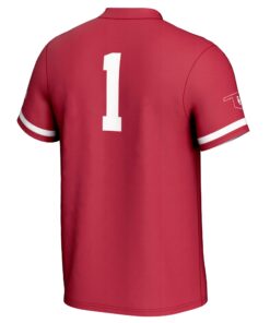 Oklahoma Sooners GameDay Greats Unisex 2024 Women's Softball College World Series Champions Lightweight Softball Fashion Jersey - Crimson