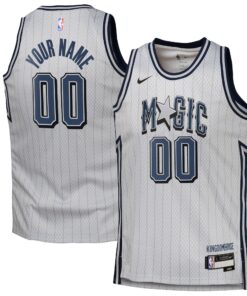 Orlando Magic Nike City Edition Swingman Jersey 2024 - Custom - Youth
