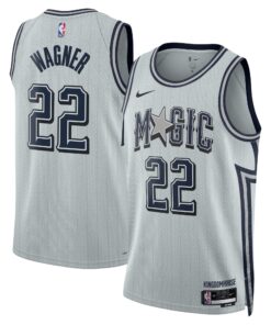 Orlando Magic Nike City Edition Swingman Jersey 2024 - Silver - Franz Wagner - Unisex