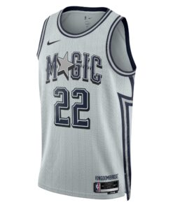 Orlando Magic Nike City Edition Swingman Jersey 2024 - Silver - Franz Wagner - Unisex