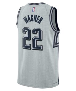 Orlando Magic Nike City Edition Swingman Jersey 2024 - Silver - Franz Wagner - Unisex