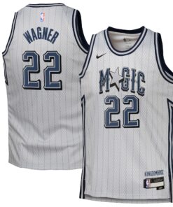 Orlando Magic Nike City Edition Swingman Jersey 2024 - Silver - Franz Wagner - Youth