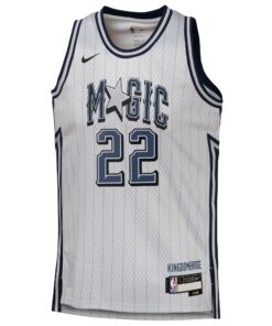 Orlando Magic Nike City Edition Swingman Jersey 2024 - Silver - Franz Wagner - Youth