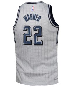 Orlando Magic Nike City Edition Swingman Jersey 2024 - Silver - Franz Wagner - Youth