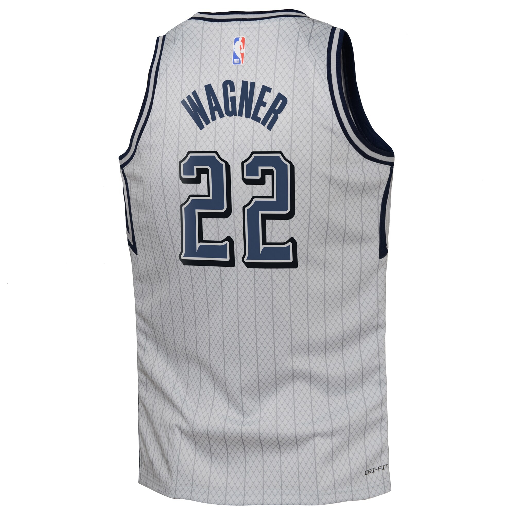 Orlando Magic Nike City Edition Swingman Jersey 2024 - Silver - Franz Wagner - Youth