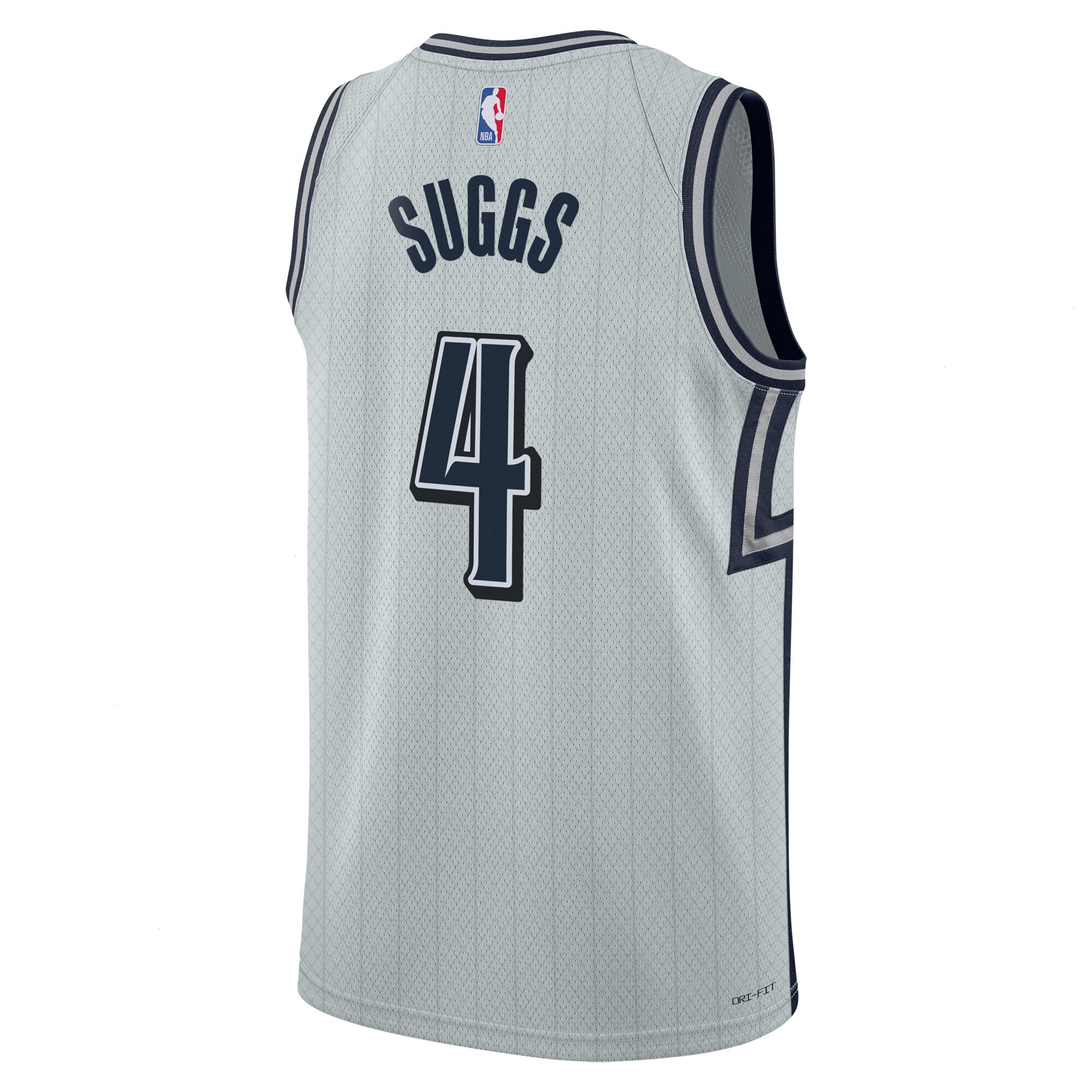 Orlando Magic Nike City Edition Swingman Jersey 2024 - Silver - Jalen Suggs - Unisex