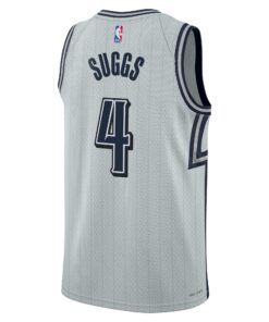 Orlando Magic Nike City Edition Swingman Jersey 2024 - Silver - Jalen Suggs - Unisex