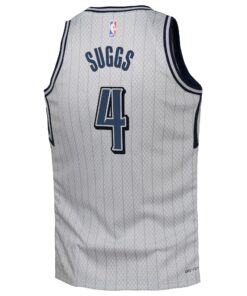 Orlando Magic Nike City Edition Swingman Jersey 2024 - Silver - Jalen Suggs - Youth