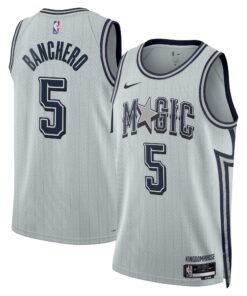 Orlando Magic Nike City Edition Swingman Jersey 2024 - Silver - Paolo Banchero - Unisex
