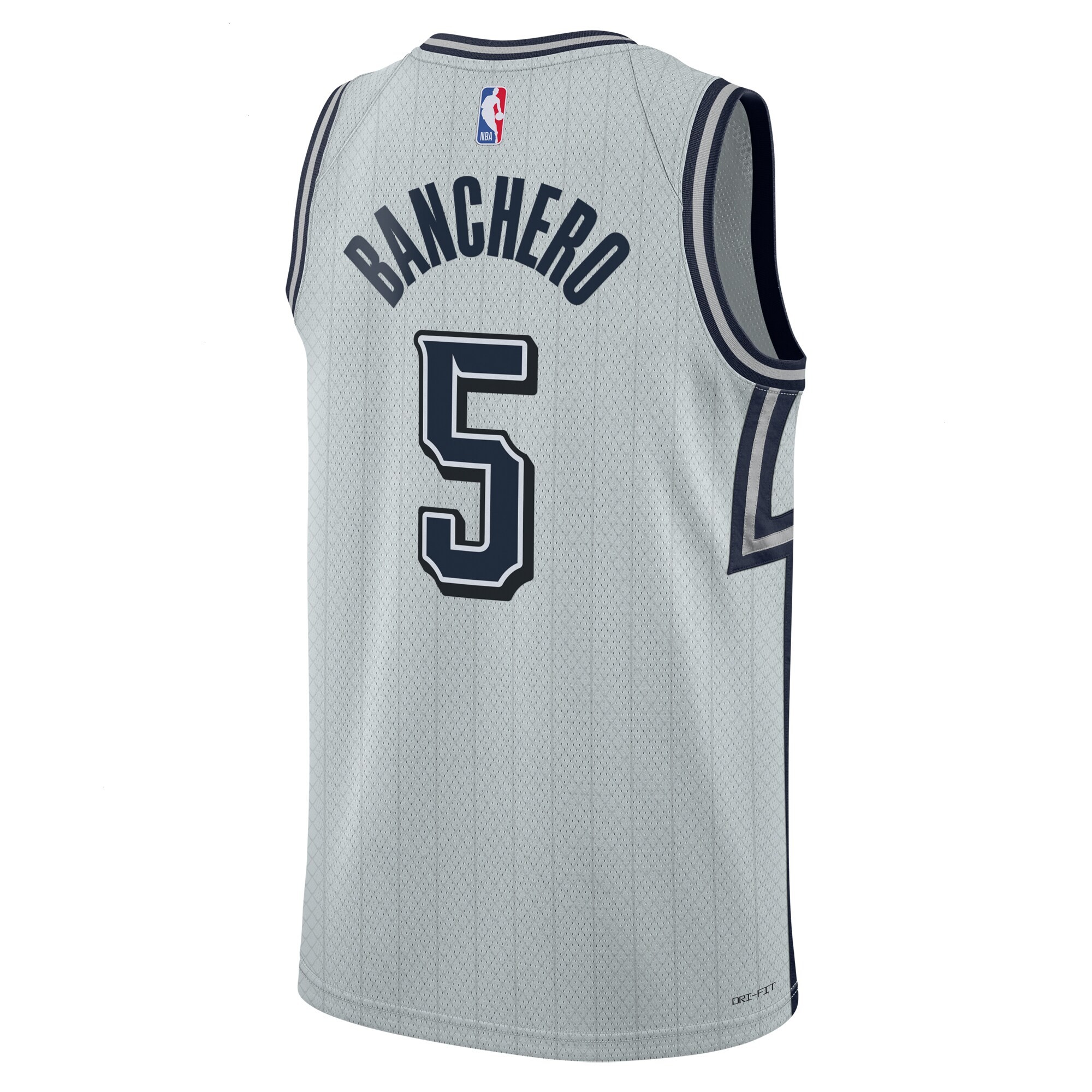Orlando Magic Nike City Edition Swingman Jersey 2024 - Silver - Paolo Banchero - Unisex