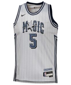 Orlando Magic Nike City Edition Swingman Jersey 2024 - Silver - Paolo Banchero - Youth