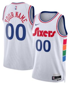 Philadelphia 76ers Nike City Edition Swingman Jersey 2024 - Custom - Unisex