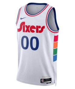 Philadelphia 76ers Nike City Edition Swingman Jersey 2024 - Custom - Unisex