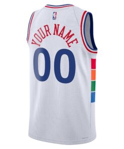Philadelphia 76ers Nike City Edition Swingman Jersey 2024 - Custom - Unisex