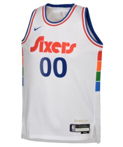 Philadelphia 76ers Nike City Edition Swingman Jersey 2024 - Custom - Youth