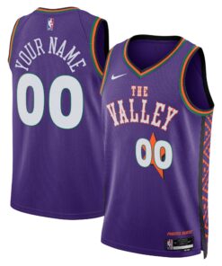 Phoenix Suns Nike City Edition Swingman Jersey 2024 - Custom - Unisex