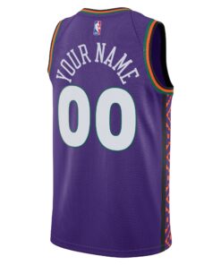 Phoenix Suns Nike City Edition Swingman Jersey 2024 - Custom - Unisex