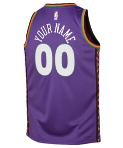 Phoenix Suns Nike City Edition Swingman Jersey 2024 - Custom - Youth