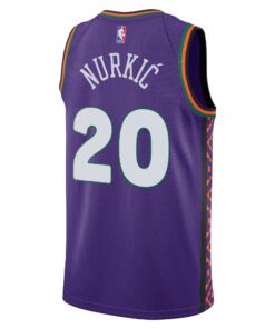 Phoenix Suns Nike City Edition Swingman Jersey 2024 - Purple - Jusuf Nurkic - Unisex